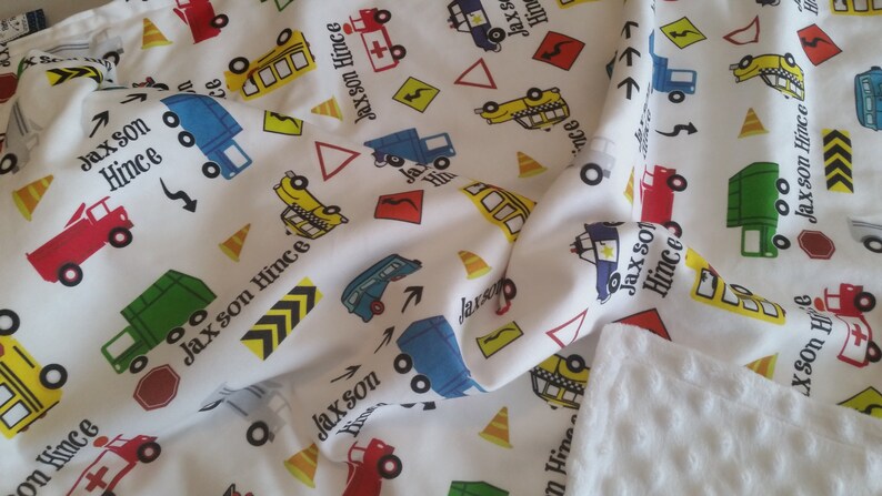 24x32 Newborn 32x50 Toddler Kids Blanket minky blanket Toddler Baby Blanket Sham- Jeeps /& Pickup Trucks organic cotton