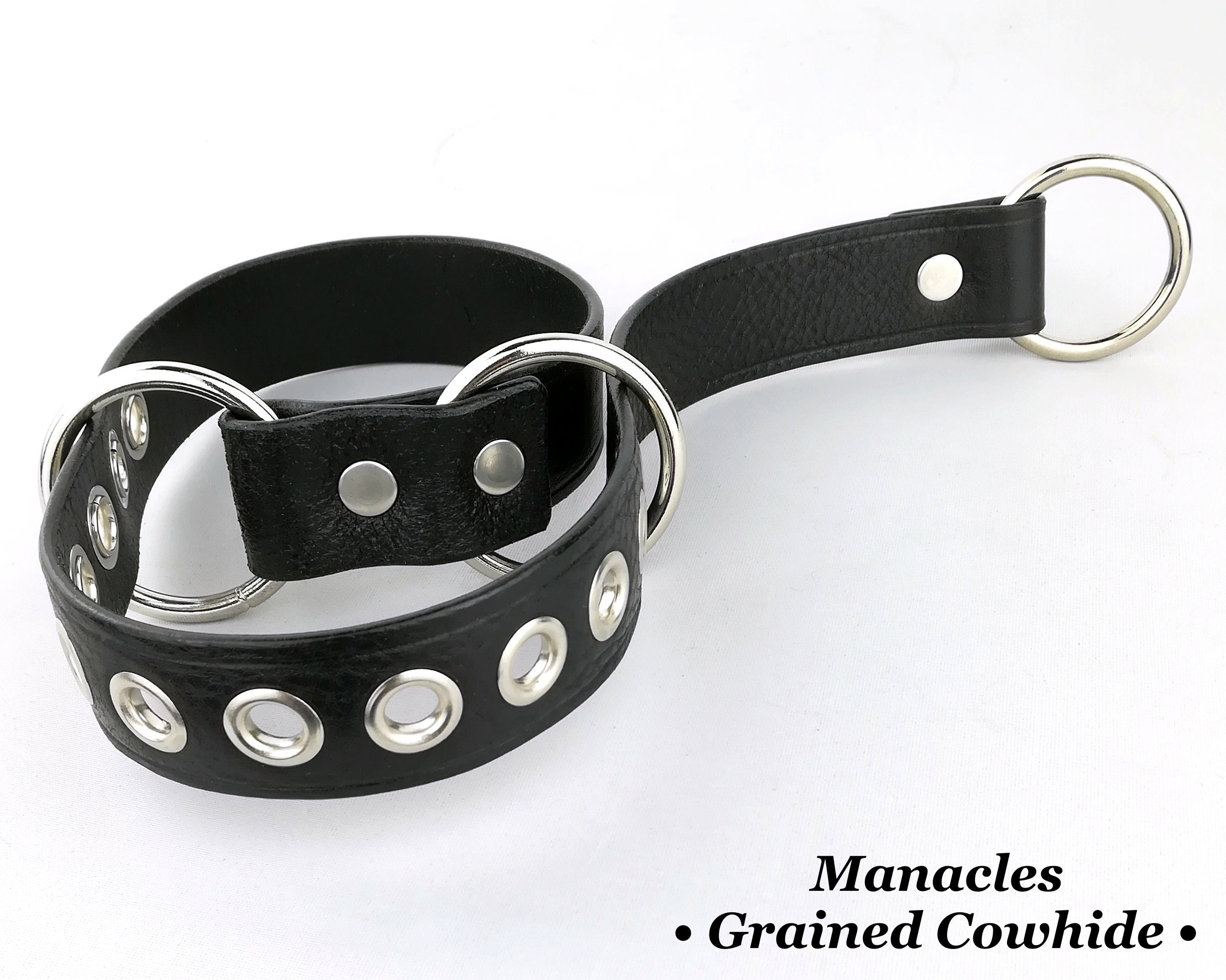 TRAINEE CUFFS Lockable Leather Control Strap for Hands & Feet Etsy UK