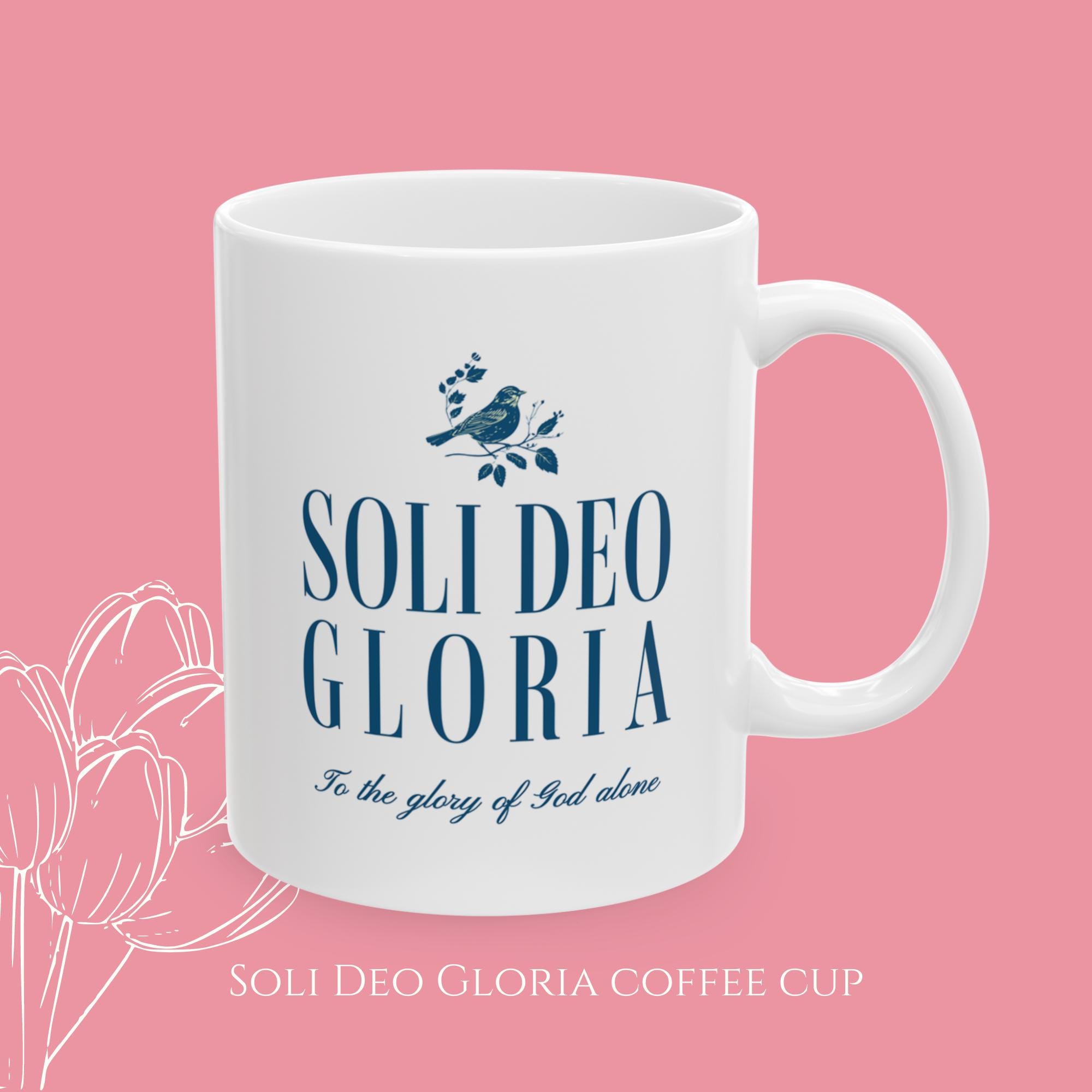Coffee Mug With Five Solas - Etsy