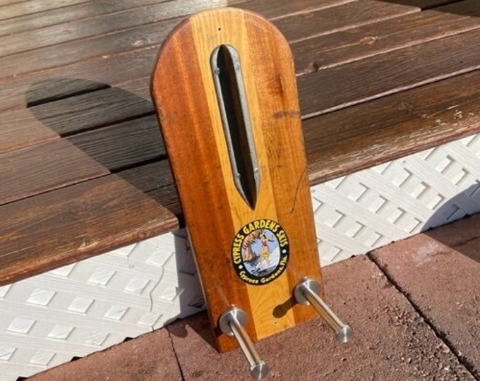 Water Ski Towel/coat Rack Wall Mount Etsy