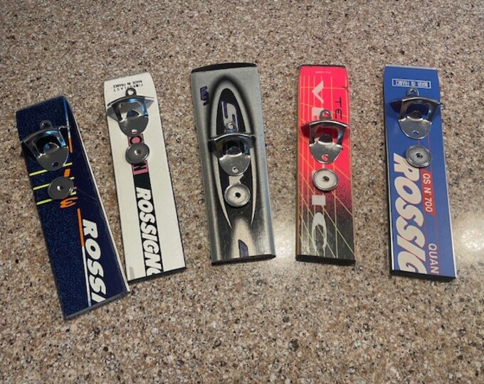 Cypress Gardens Water Ski Bottle Opener Wall Mount Etsy