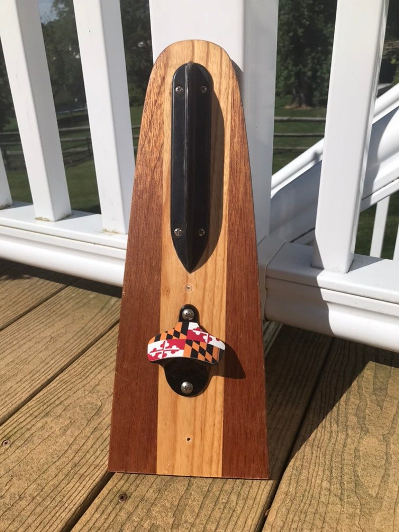 Cypress Gardens Water Ski With Maryland Flag Bottle Opener Etsy