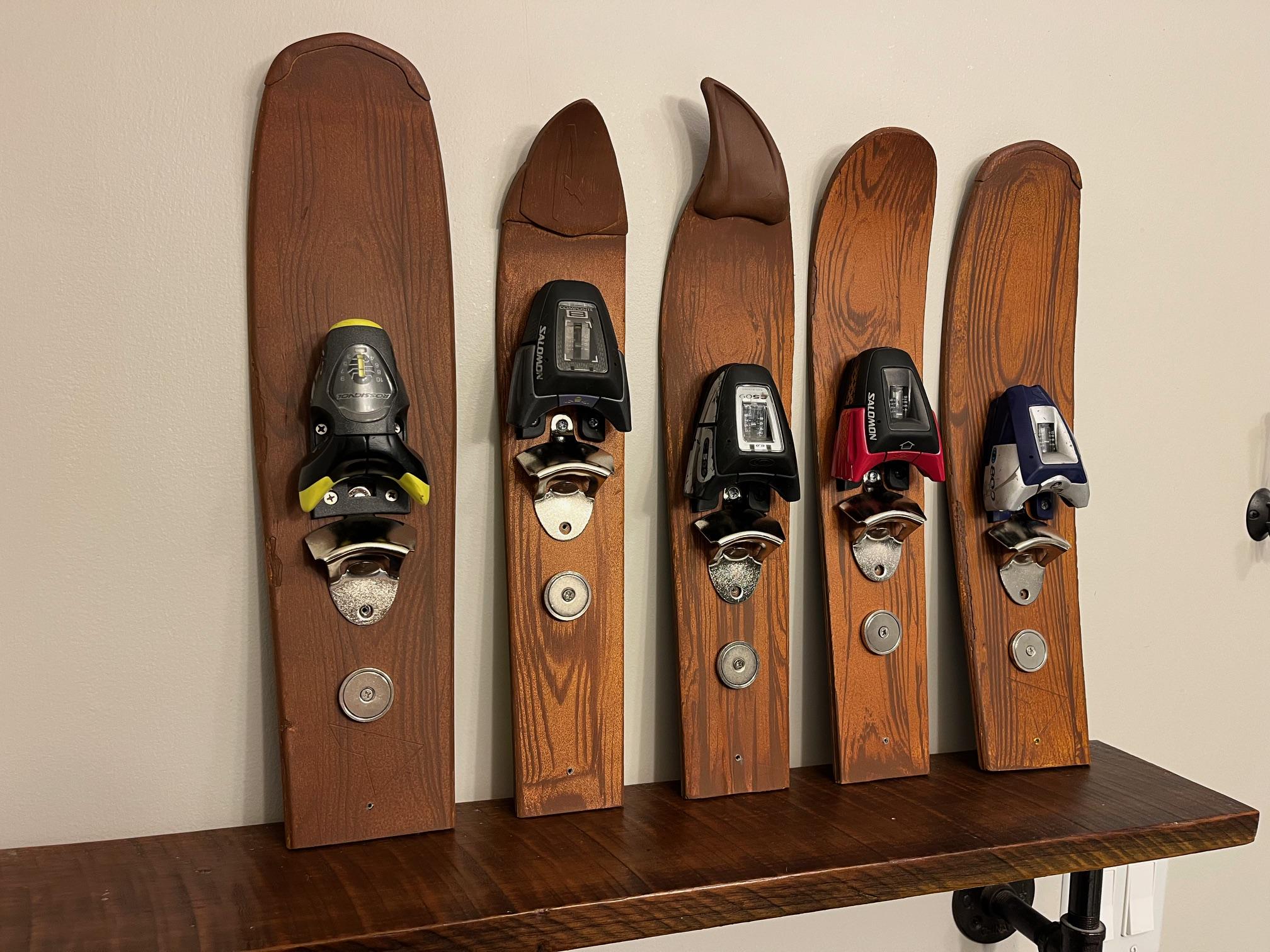 Antique wood skis - Etsy 日本