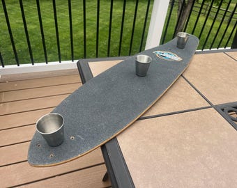 3 Person Skateboard Group Shot