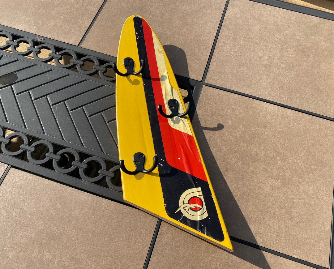 Water Ski Towel Rack/key Hook Wall Mountable Etsy