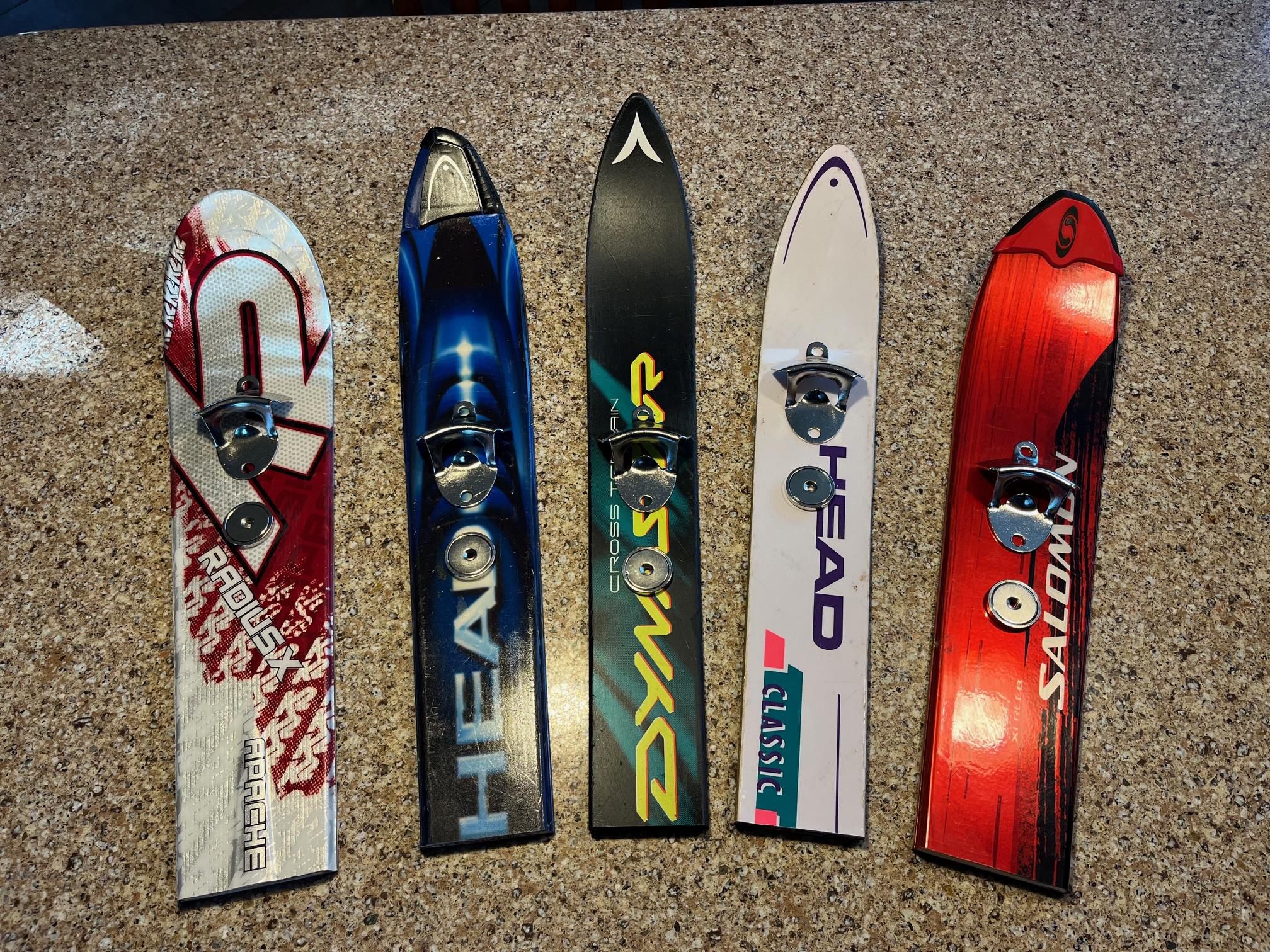 【美品】ROSSIGNOL ヴィンテージ スキーセット 146cm バッグ付 ROSSIGNOL（ロシニョール） ROSSIGNOL RHOZJ01 XP105 POSITRACK バック