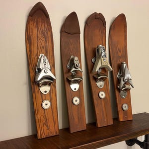 Antique wood skis - Etsy 日本