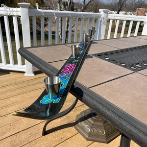 5 Person Shot Ski with Magnetic Shot Cups