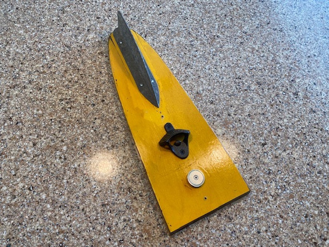 Cypress Gardens Water Ski Bottle Opener Wall Mount Etsy