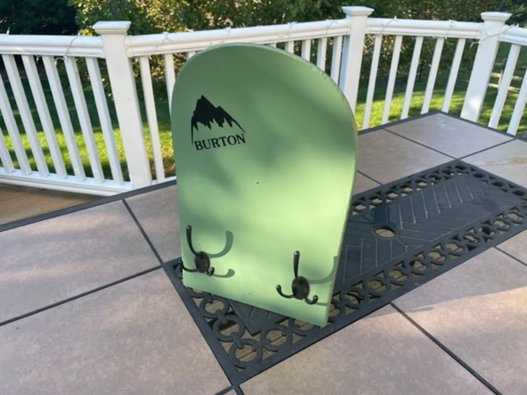 SALE Burton Snowboard Coat/towel Rack Wall Mount Hardware Etsy