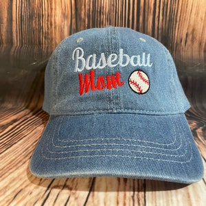 Hat - “Baseball Mom”