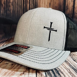 Hat - “3 Nails and A Cross”