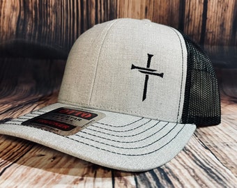 Hat - “3 Nails and A Cross”