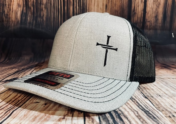 Hat - “3 Nails and A Cross” - Etsy