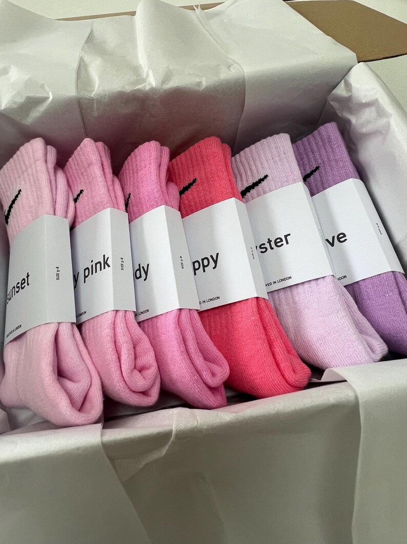 pack of colored nike socks