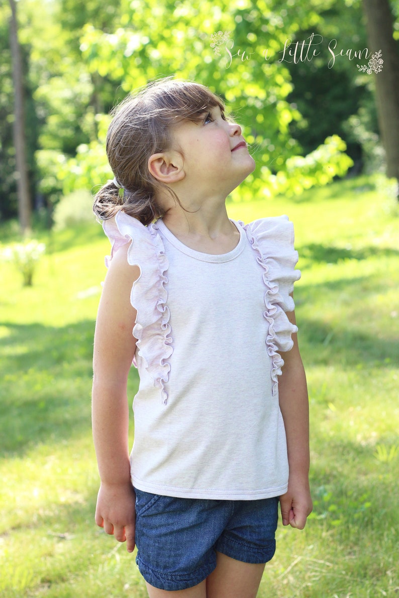 Brynn Top PDF Sewing Pattern - Etsy