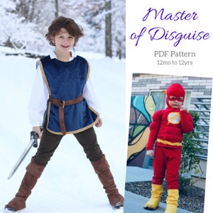 Master of Disguise PDF Sewing Pattern