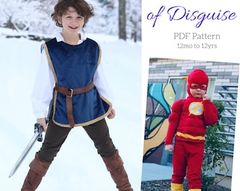 Master of Disguise PDF Sewing Pattern