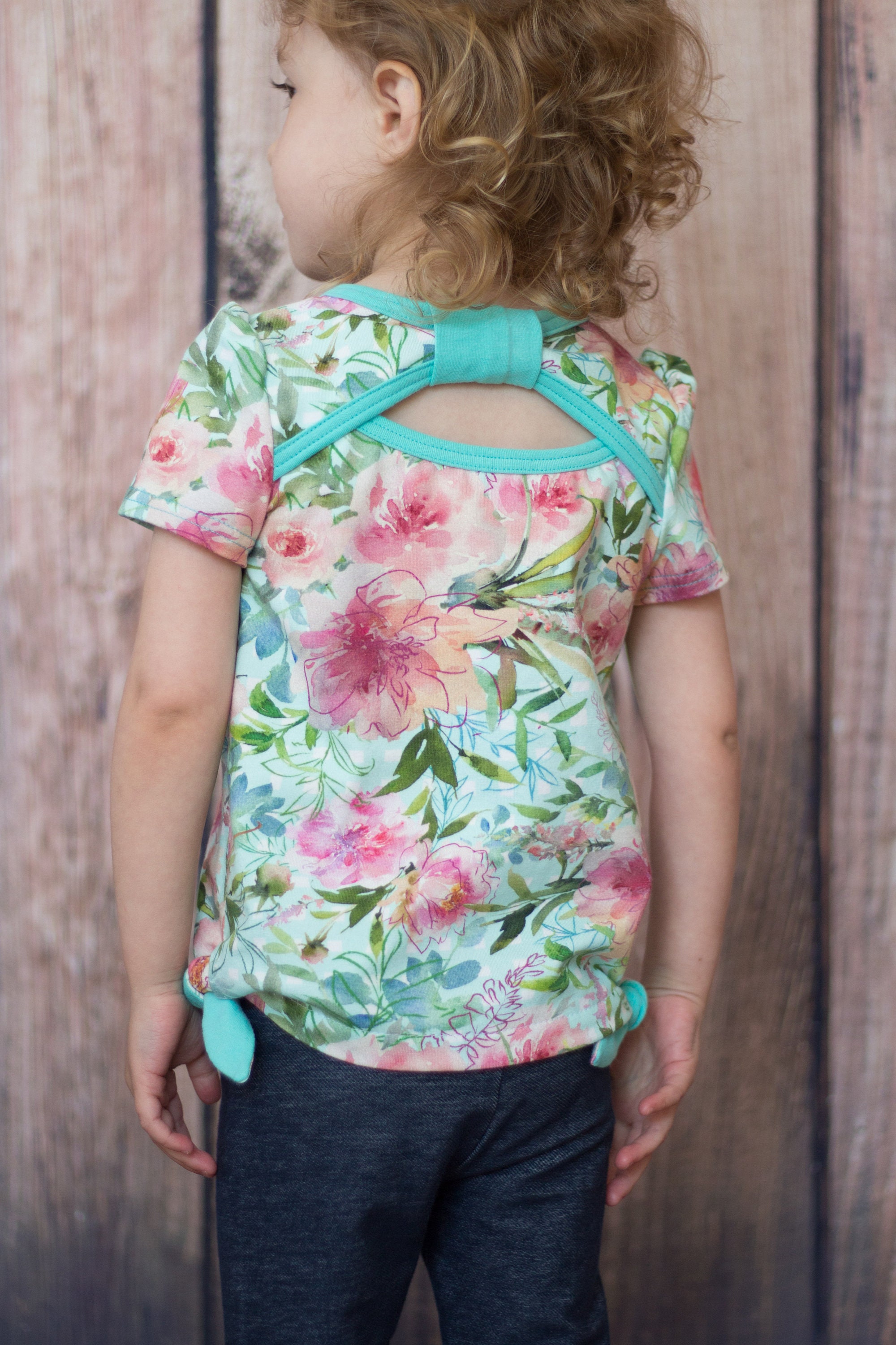 Brynn Top PDF Sewing Pattern - Etsy Canada