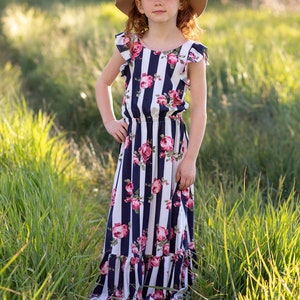 Children's Gemma Jumpsuit and Dress PDF Pattern Sizes 3mo-16yrs image 7