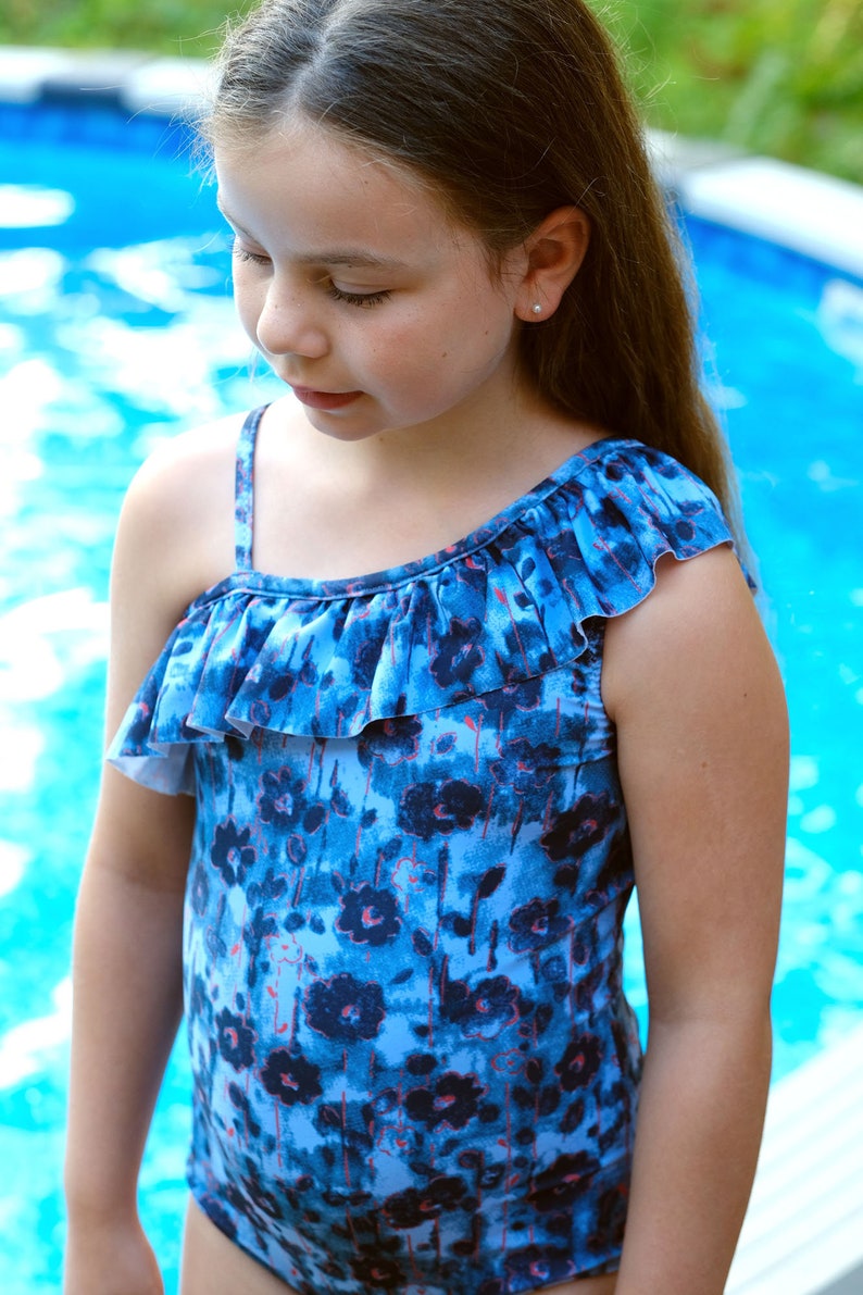Olive Swimsuit PDF Sewing Pattern - Etsy
