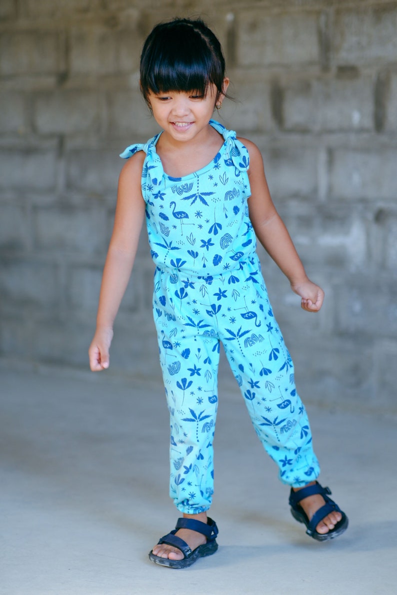 Children's Gemma Jumpsuit and Dress PDF Pattern Sizes 3mo-16yrs image 5