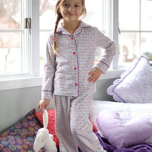 Holiday Night Pajamas PDF Sewing Pattern image 6