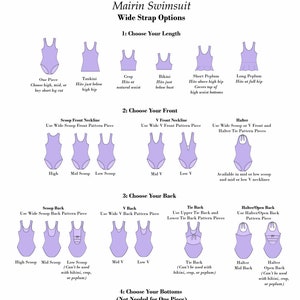 Women's Mairin Swimsuit PDF Pattern image 9