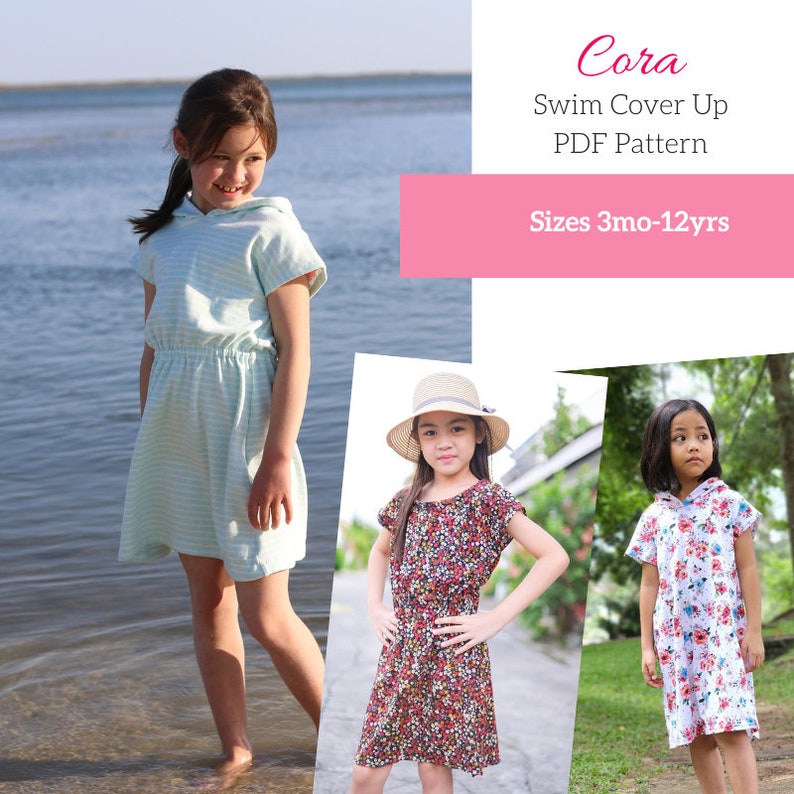 Cora Cover Up PDF Sewing Pattern image 1