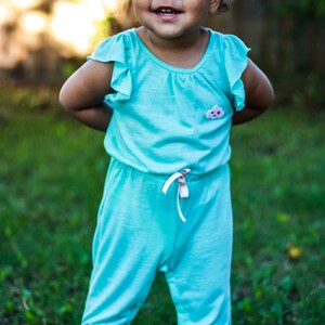 Children's Gemma Jumpsuit and Dress PDF Pattern Sizes 3mo-16yrs image 6