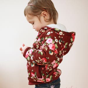 Children's Ollie Bomber Jacket PDF Sewing Pattern size 12mo to 12yrs image 6