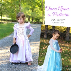 Once Upon a Pattern PDF Sewing Pattern