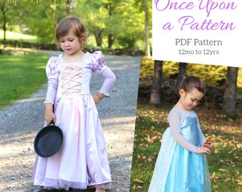 Once Upon a Pattern PDF Sewing Pattern