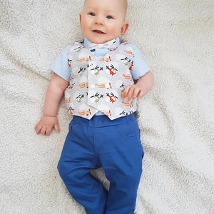 Grady Pants and Shorts PDF Sewing Pattern image 8