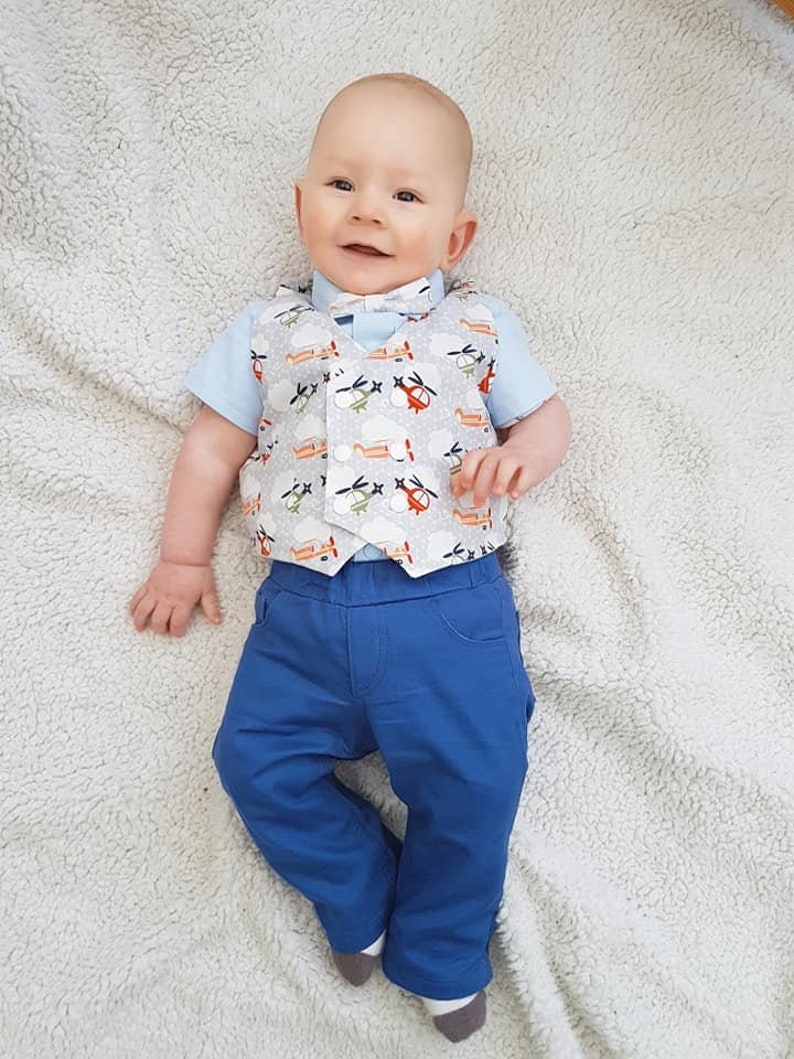 Grady Pants and Shorts PDF Sewing Pattern image 8