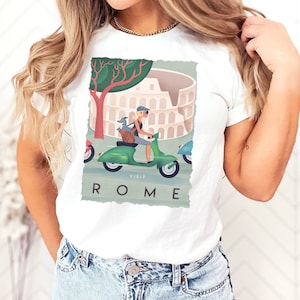 T-shirt Homme New Look - Motif Vespa/Lambretta Rétro - Coton Kaki - Taille L - Neuf Sans étiquettes