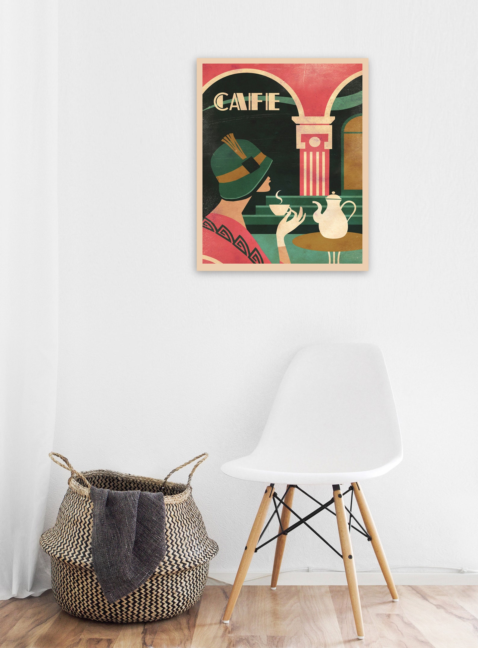 Vintage Wall Art Art Deco Poster Art Deco Wall Decor Art - Etsy