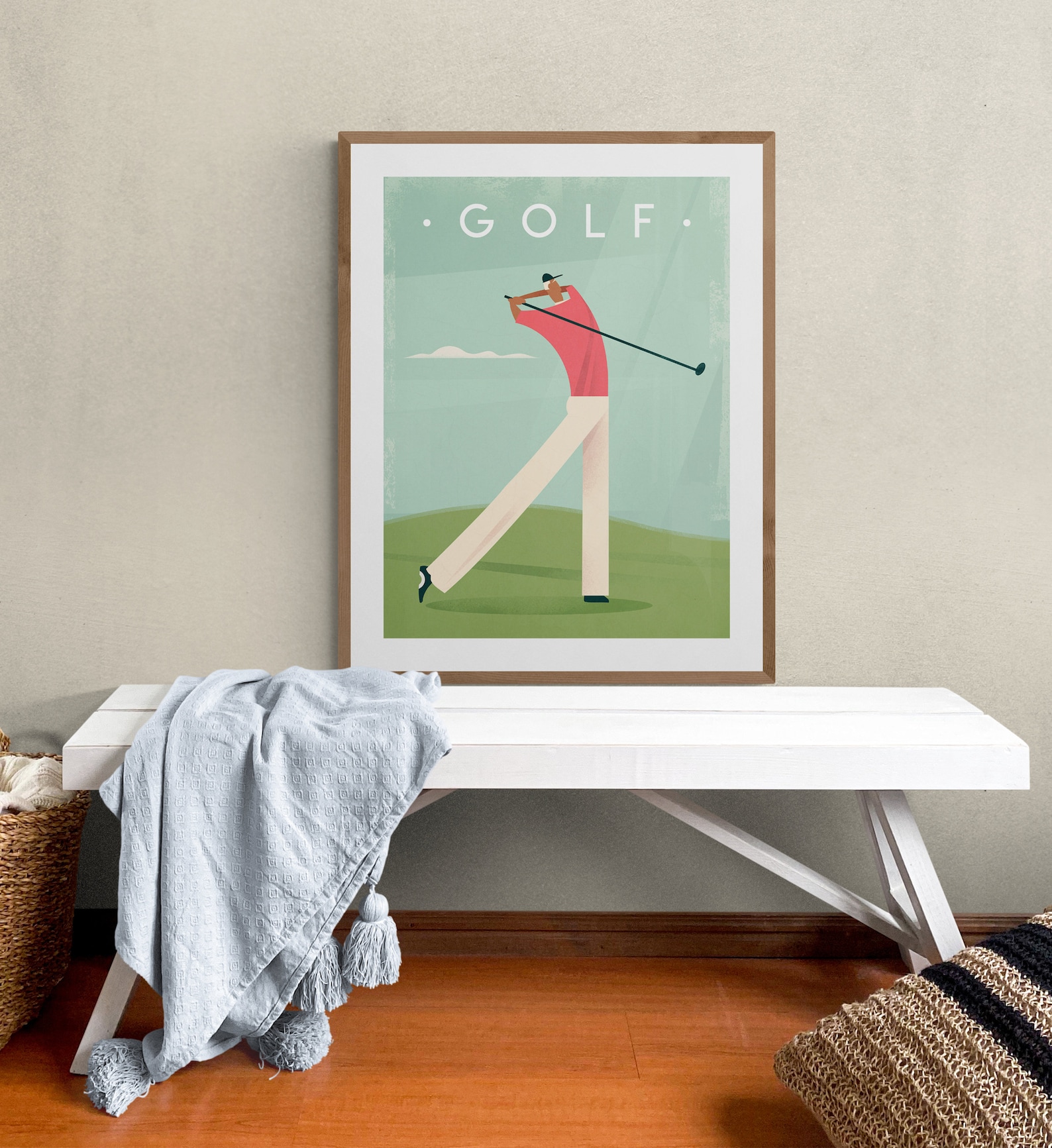 Golf Wall Art Golf Print Wall Art Golf Golf Poster Golf Etsy