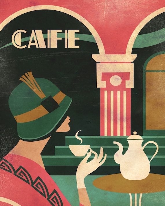 Art Deco Graphic Design