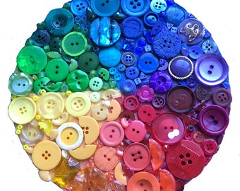 Bright Embellished Color Wheel