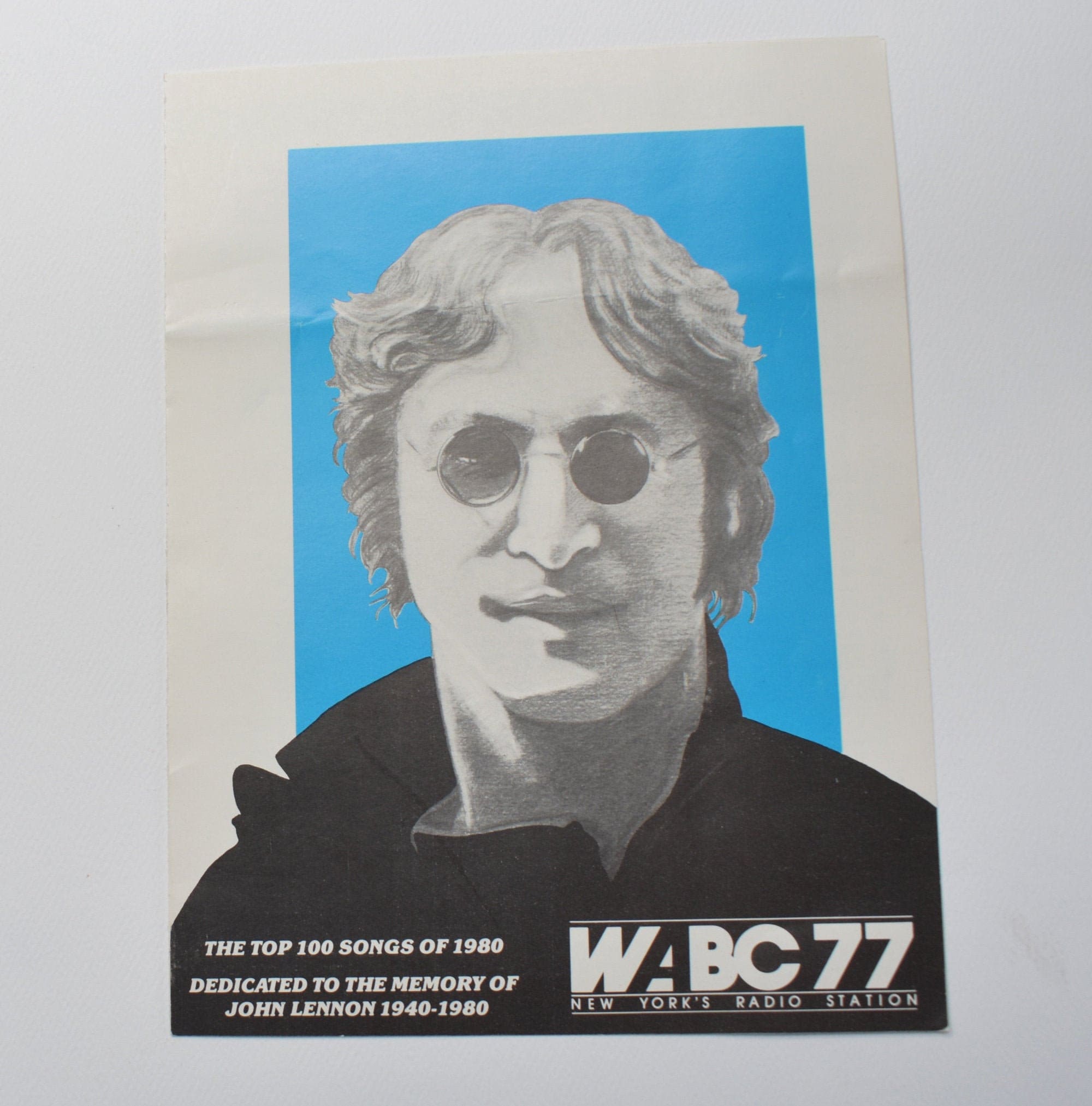 Lennon Postcard - Etsy