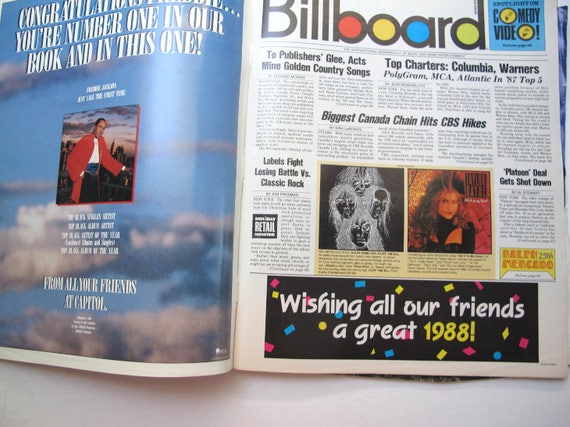 Billboard Charts 1987