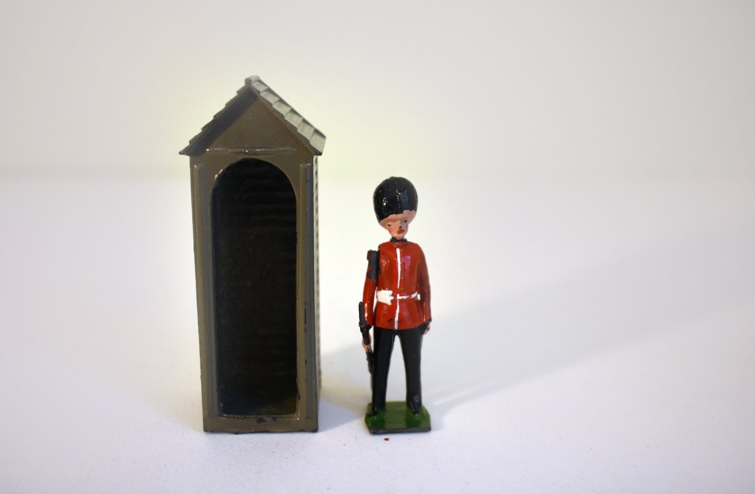 action man sentry box