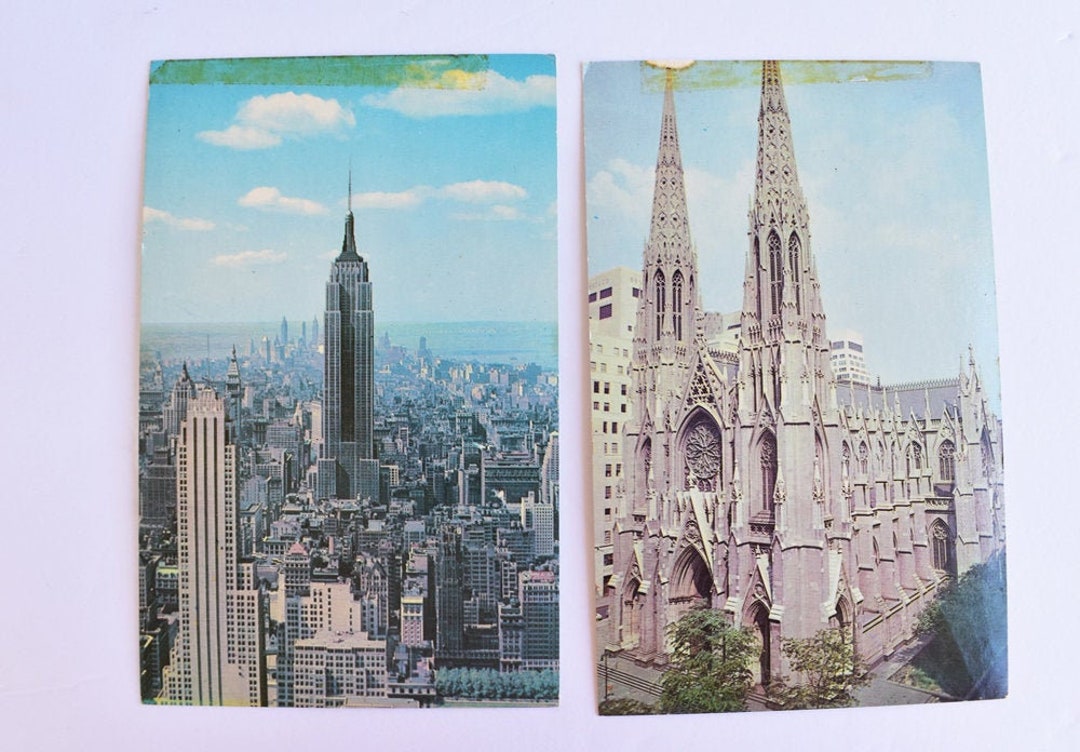 world sites patricks day empire state building