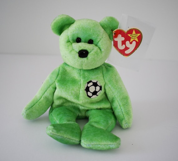 kicks 1998 beanie baby