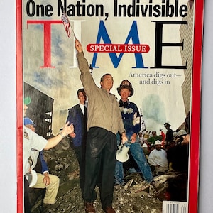 TIME Magazine 911 September 24, 2001, One Nation Invisible Special Issue