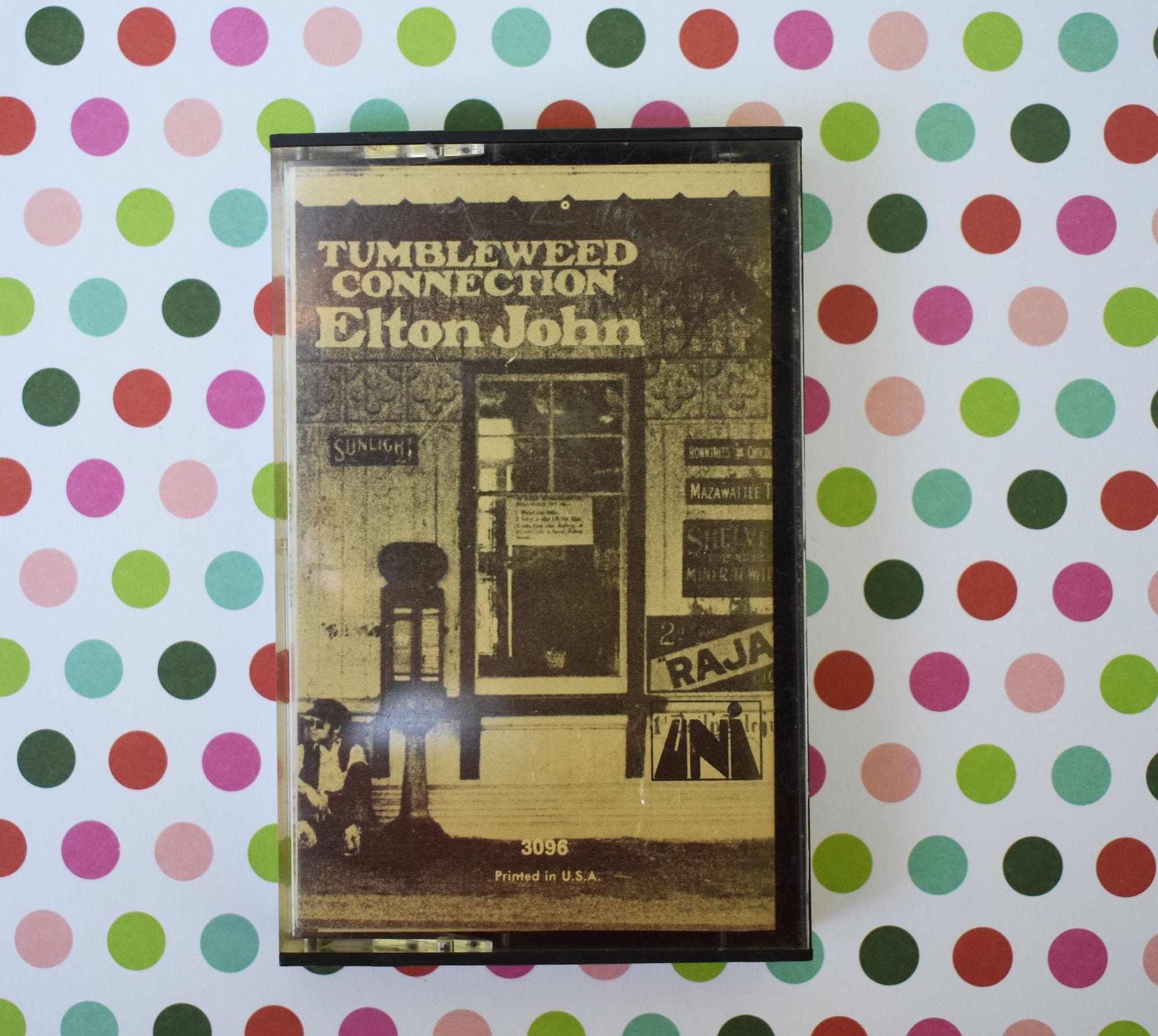Elton John, Tumbleweed Connection, RARE, Stereo,music Cassette 