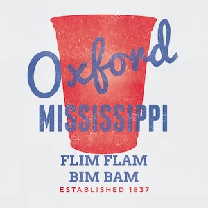 Oxford, Mississippi Collegiate Printable Home Decor (Digital)