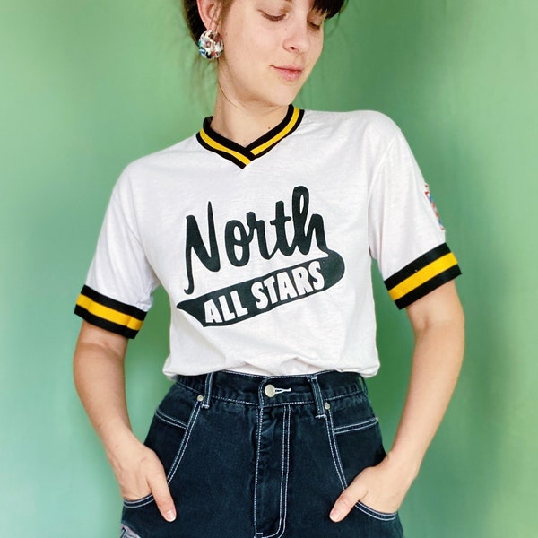 Little All Star V Neck T Shirt