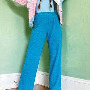 Terry towelling pants for adults top